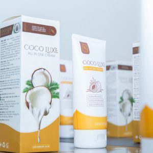 COCO LUXE All In One Body Cream – Kem Dưỡng thể dừa thiên nhiên cao cấp