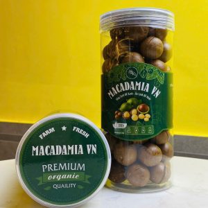 Hạt Macca Nguyên Vỏ Farm Fresh 550g – 100% Tự Nhiên, Giàu Dinh Dưỡng
