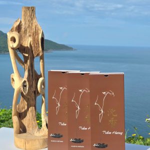 Set Nhang Không Tăm Trầm Hương Cao Cấp – Hương Trầm Thuần Khiết, An Tâm Từng Nén
